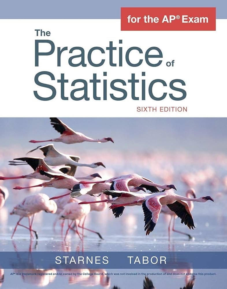 The Practice of Statistics for AP 第6版 Amazon.com: The Practice of Statistics: 9781319113339